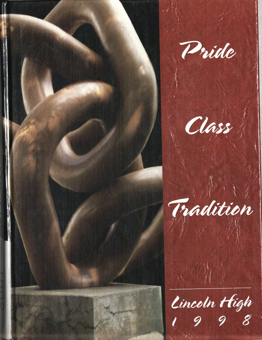 1998 Lincoln High School Yearbook